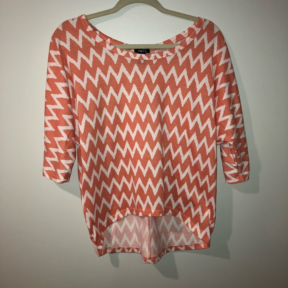 Chevron Rue 21 Top